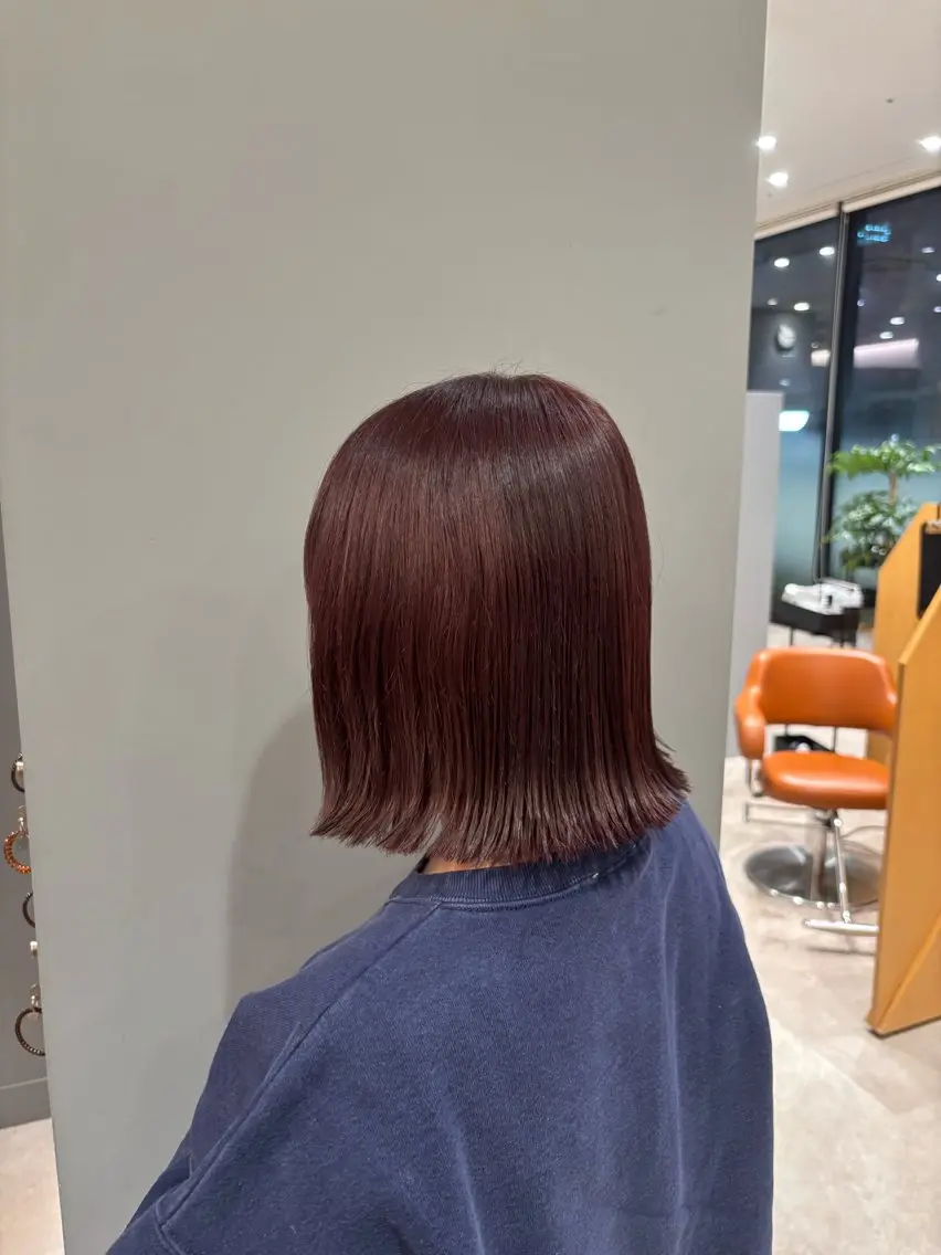 ミディアム 柏木 彩夏のヘアスタイル