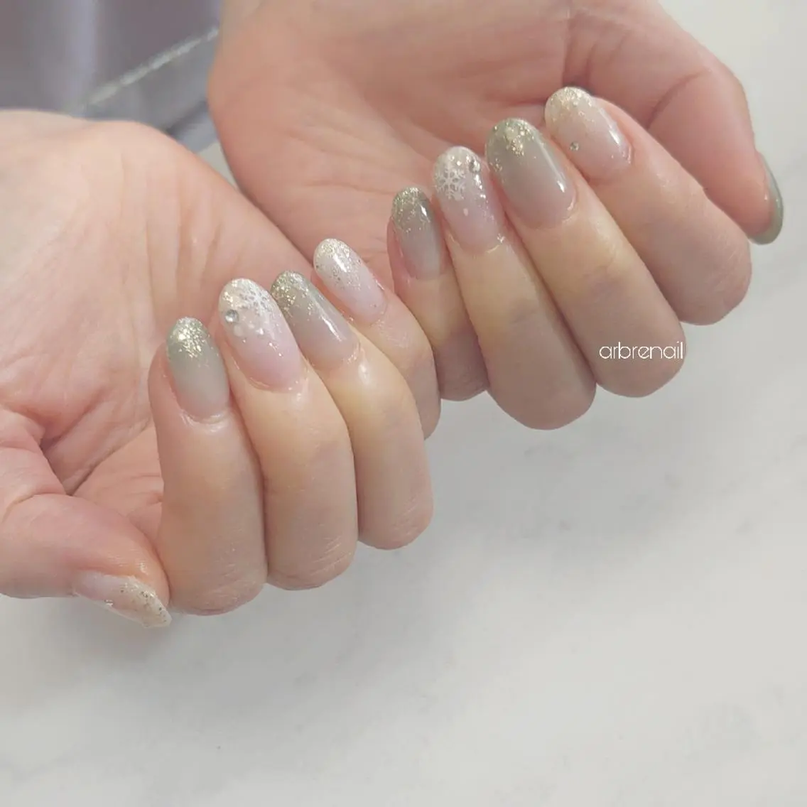 ネイル ✯.。 arbre nail 。✯.のネイルデザイン