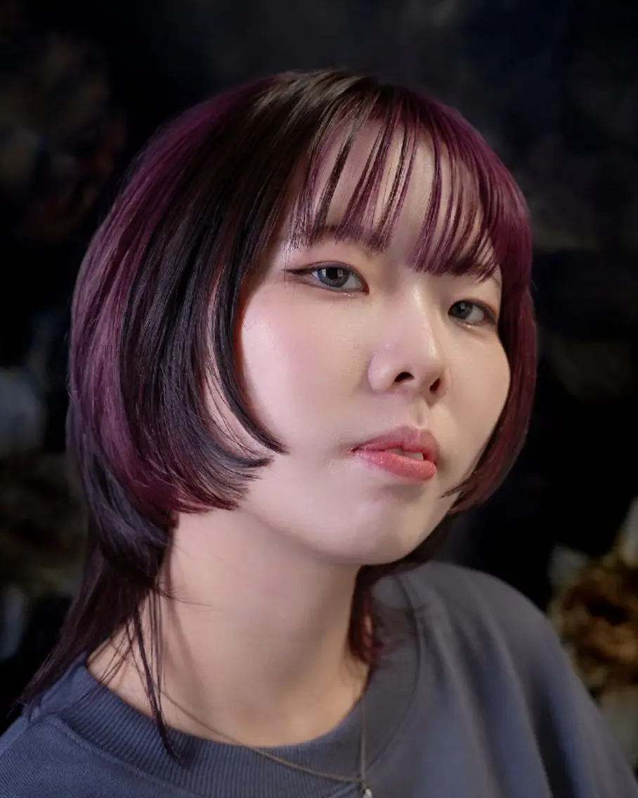 ショート カラー 松尾 泰伸のヘアスタイル