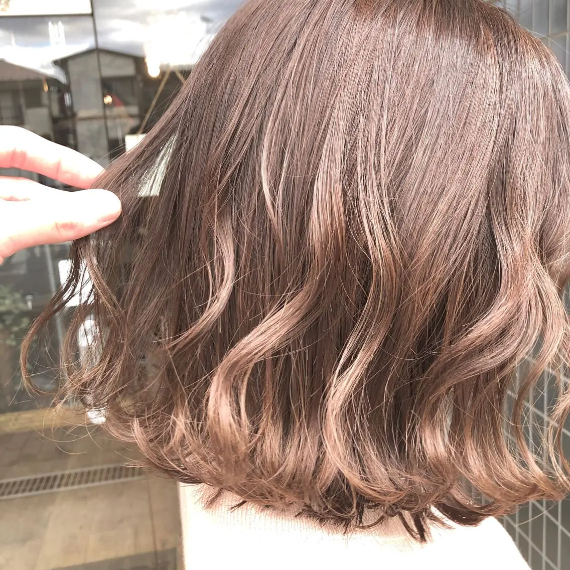 ショート カラー カット ヘアカラー トリートメント ish by fan .代表✂️木谷宏夢のヘアスタイル