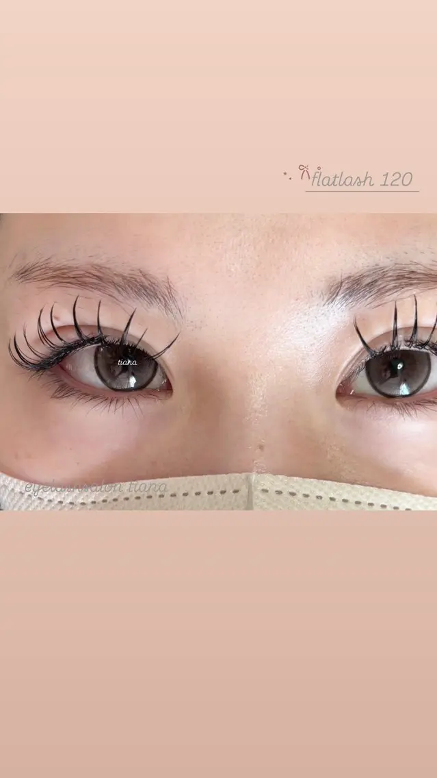 マツエク・マツパ マツエク ♡tiana juna˖ ࣪⊹のマツエク・マツパデザイン
