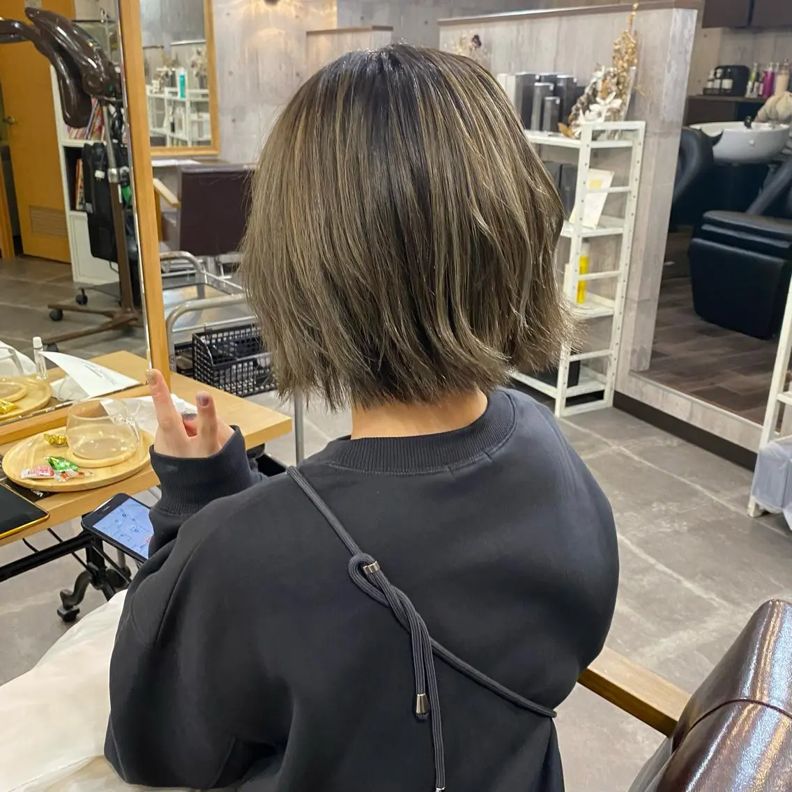 ショート 高橋 宏輔のヘアスタイル