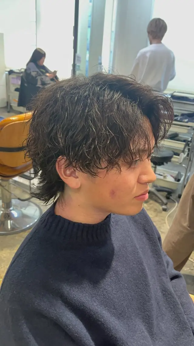 ショート パーマ メンズ カット パーマ パーマ指名👑No. 1/koutaのヘアスタイル