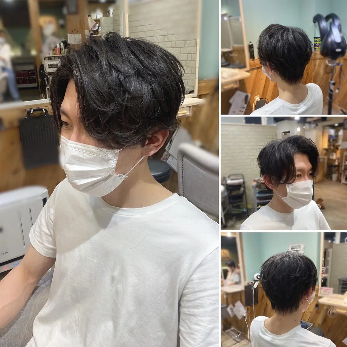 ショート 薮 恵一のヘアスタイル