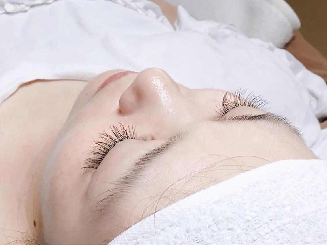 セミロング カラー パーマ ヘアアレンジ メンズ キッズ ネイル マツエク・マツパ brille ~eyelash~のヘアスタイル