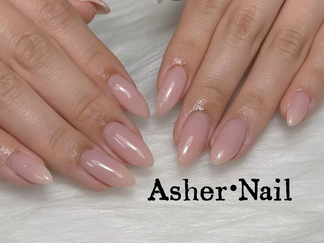 ネイル ハンドネイル ハンドケア Asher _Nailのネイルデザイン