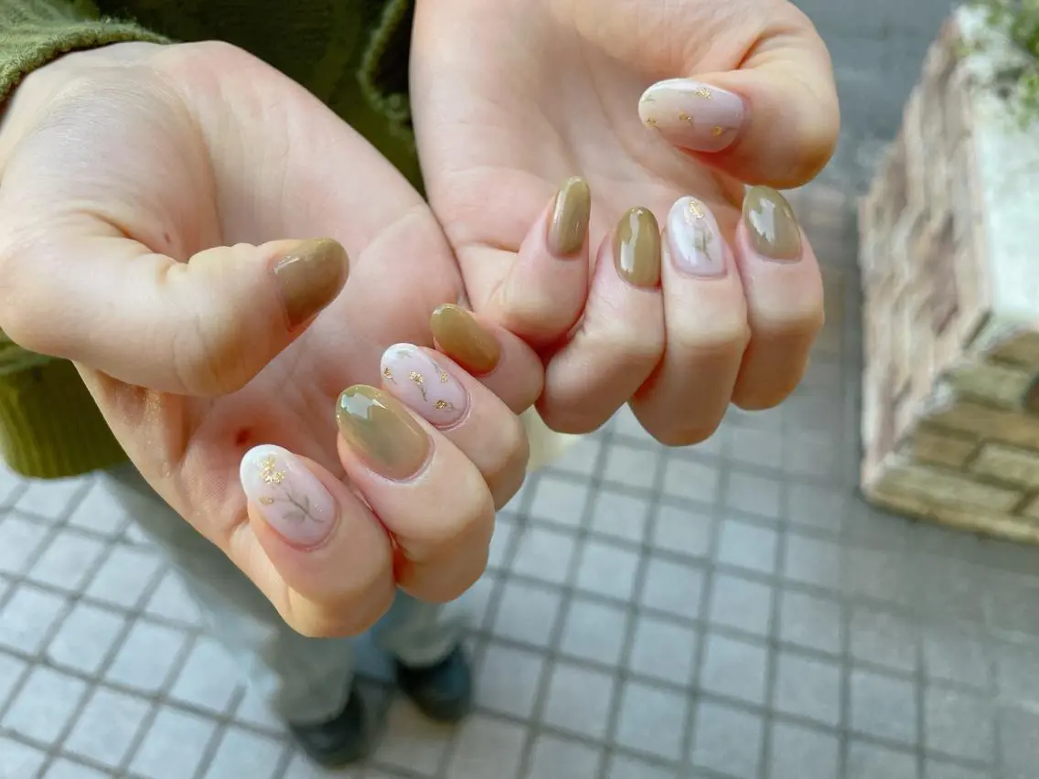 ネイル nailroom OHANA🌴のネイルデザイン