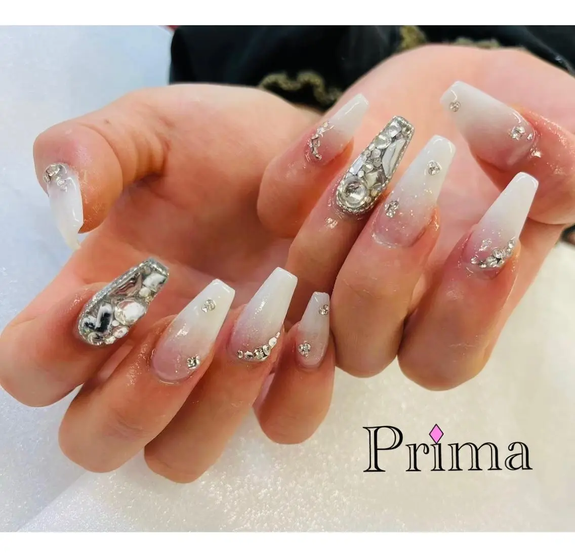 ネイル アートネイル スカルプネイル Prima💎 スカルプ💎アートのネイルデザイン