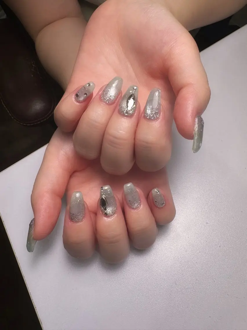 ネイル ハンドネイル Nail Leo梅田 nanohaのネイルデザイン