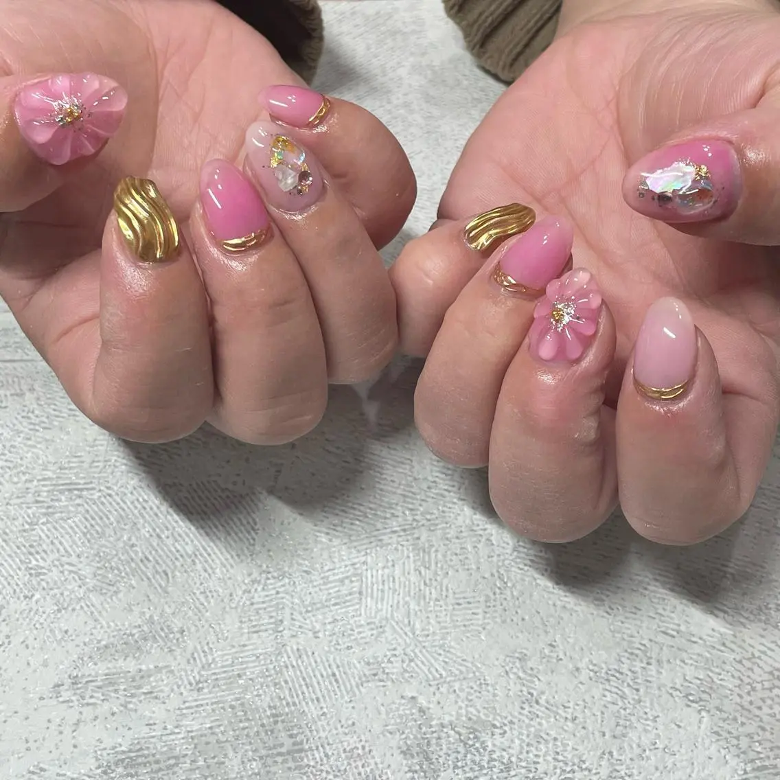 ネイル ハンドネイル ハンドケア nailsalon SuMILEのネイルデザイン