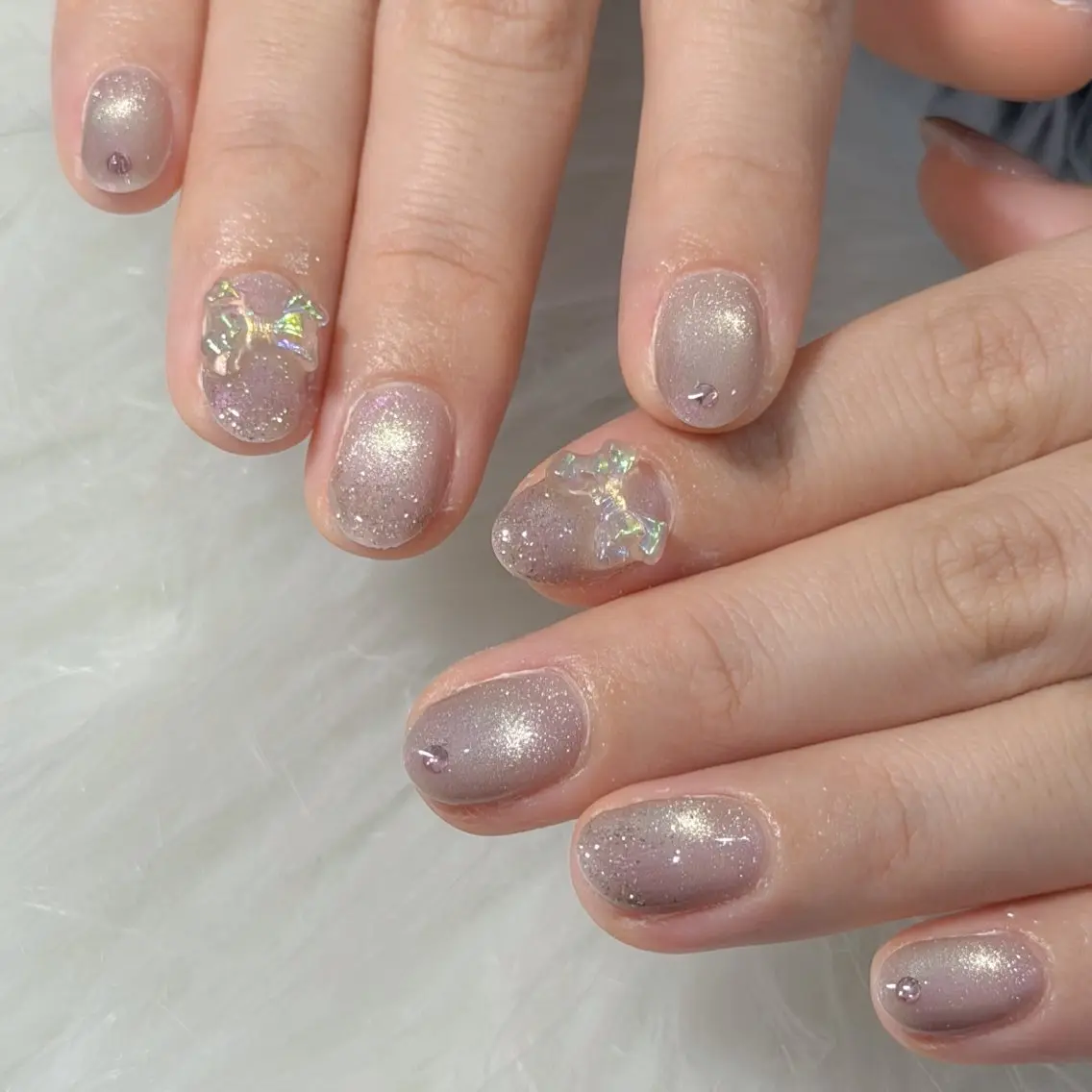 ネイル ハンドネイル フットネイル LAVISH nanamiのネイルデザイン