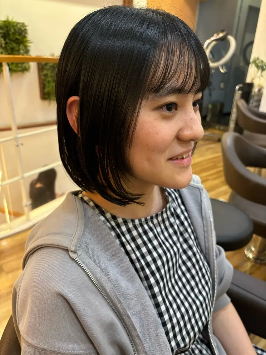 ショート 池田理紗/ bob/メンズカットのヘアスタイル