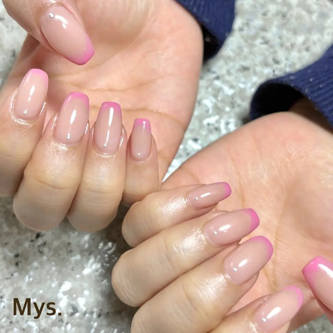 ネイル ハンドネイル Mys. 三上紗紀のネイルデザイン