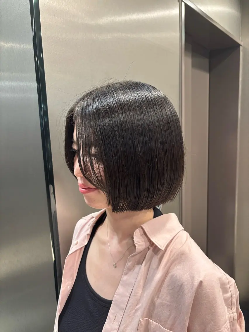 カット+カラー+トリートメントの写真