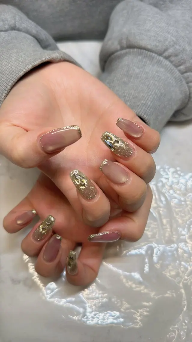 ネイル ✨アン ミユ✨のネイルデザイン