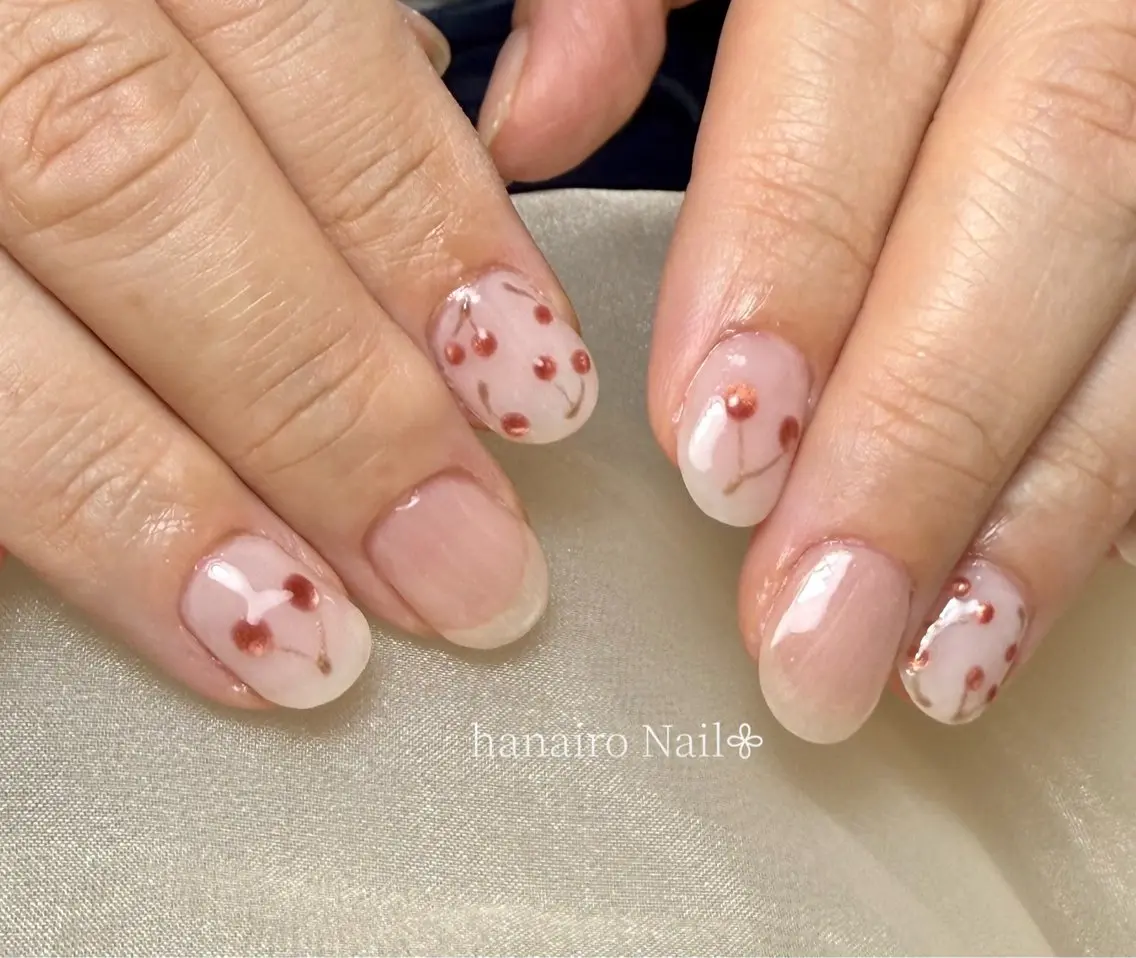 ネイル ハンドネイル hanairo Nailのネイルデザイン