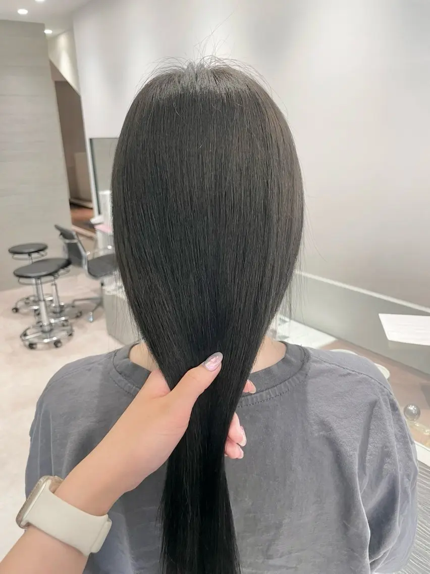 ロング カラー ヘアアレンジ .⋆⟡💖 Marin💖⟡⋆.のヘアスタイル