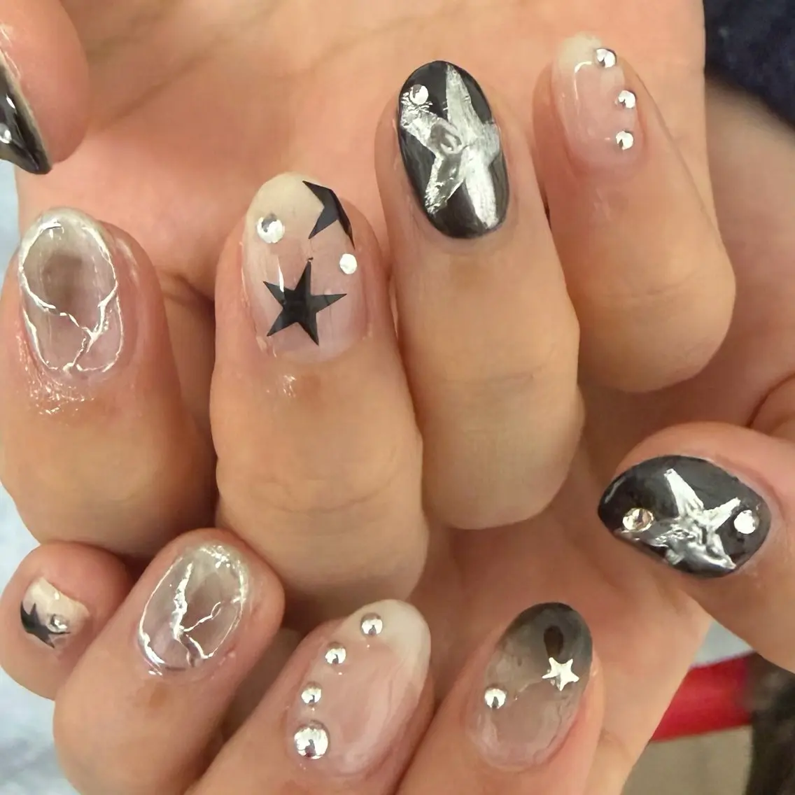 ネイル ハンドネイル AMATERAS 💅💖AKINAのネイルデザイン