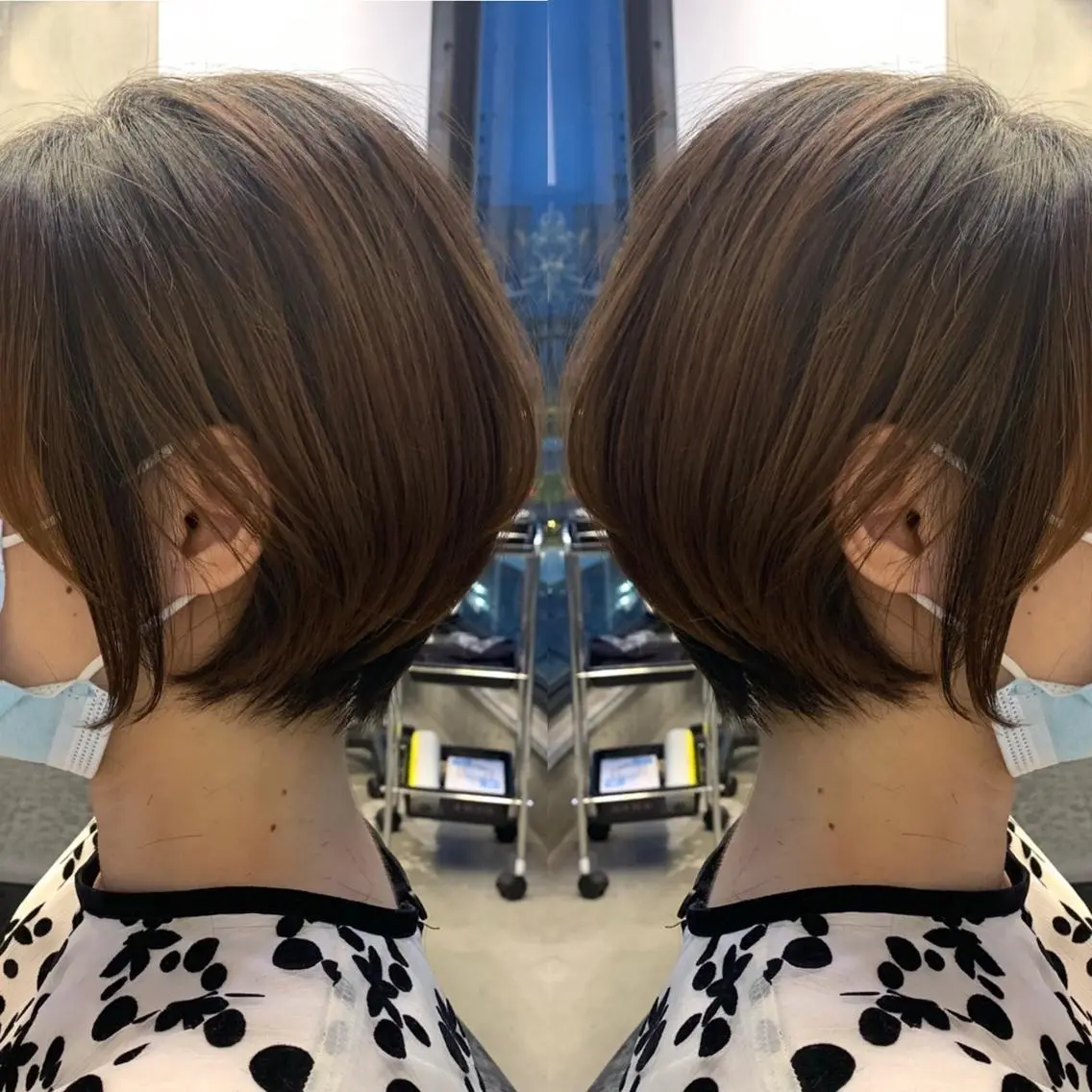 ショート ✨縮毛矯正/髪質改善 錦糸町/松坂拓馬のヘアスタイル