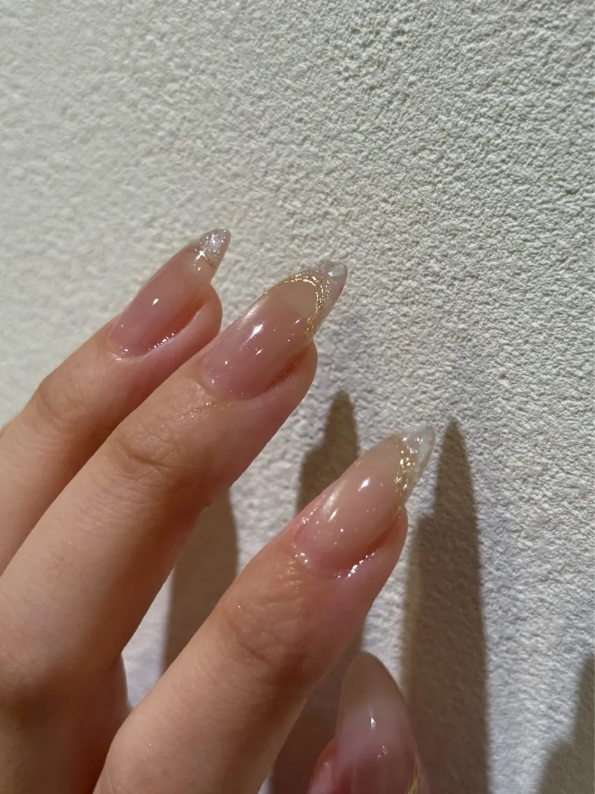 ネイル シンプルネイル ハンドネイル tou_kyoto kiyokaのネイルデザイン