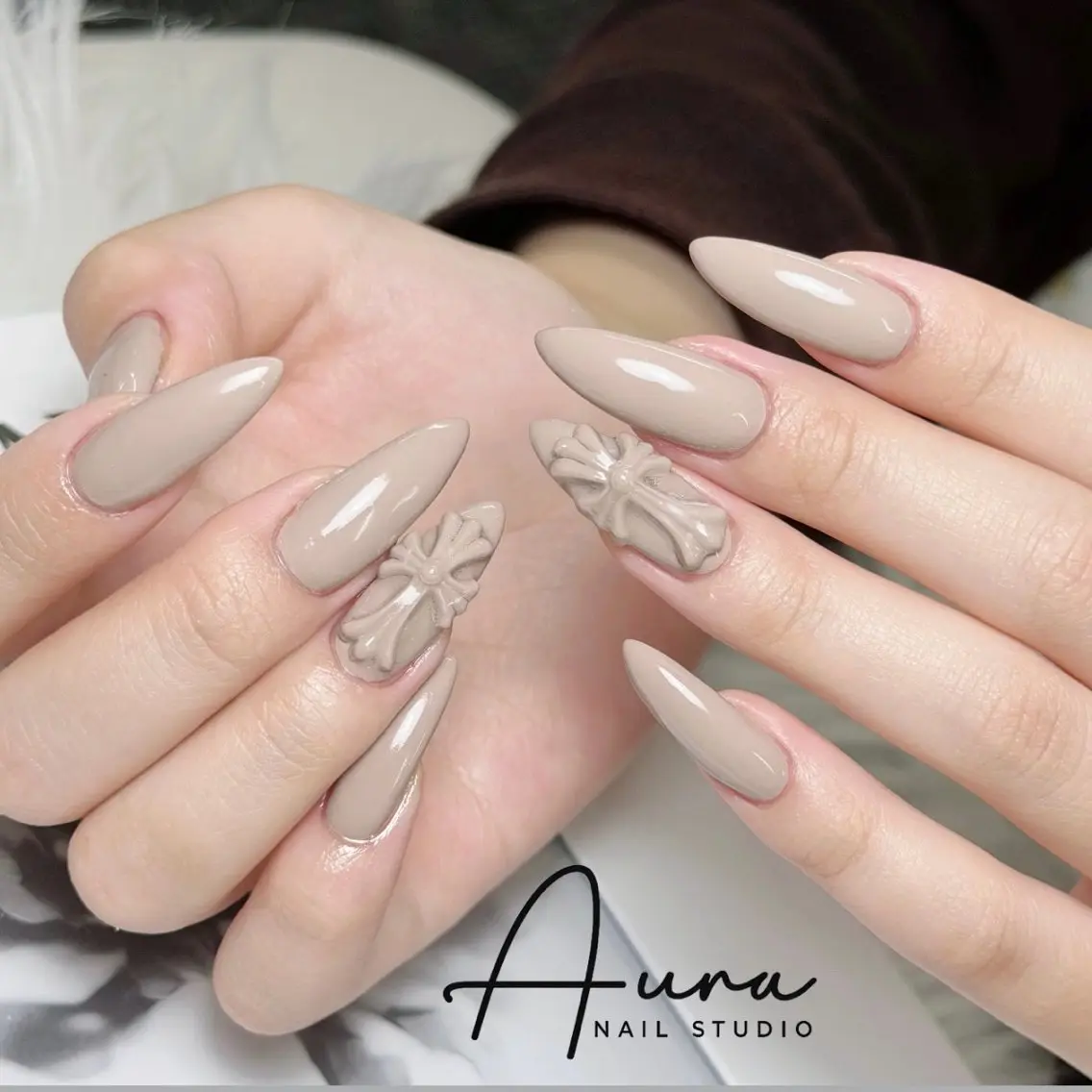 ネイル ハンドネイル Aura Nail Studioのネイルデザイン