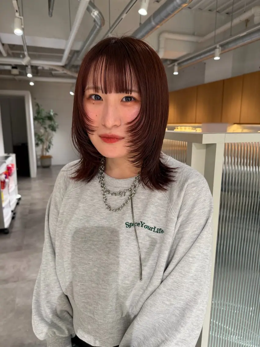 【学割🍏ྀི】カット+Aujuaトリートメントの写真