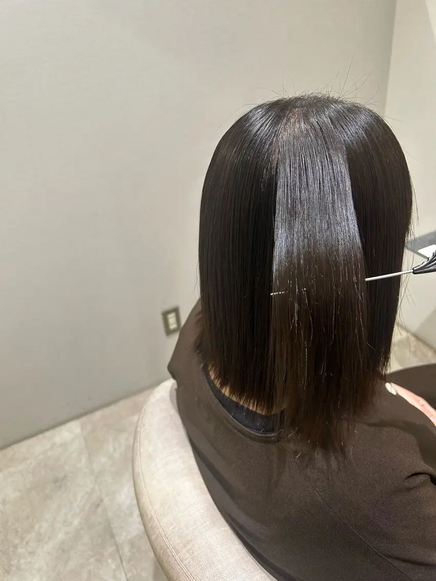 ハイグレード縮毛矯正➕3stepトリートメントの写真