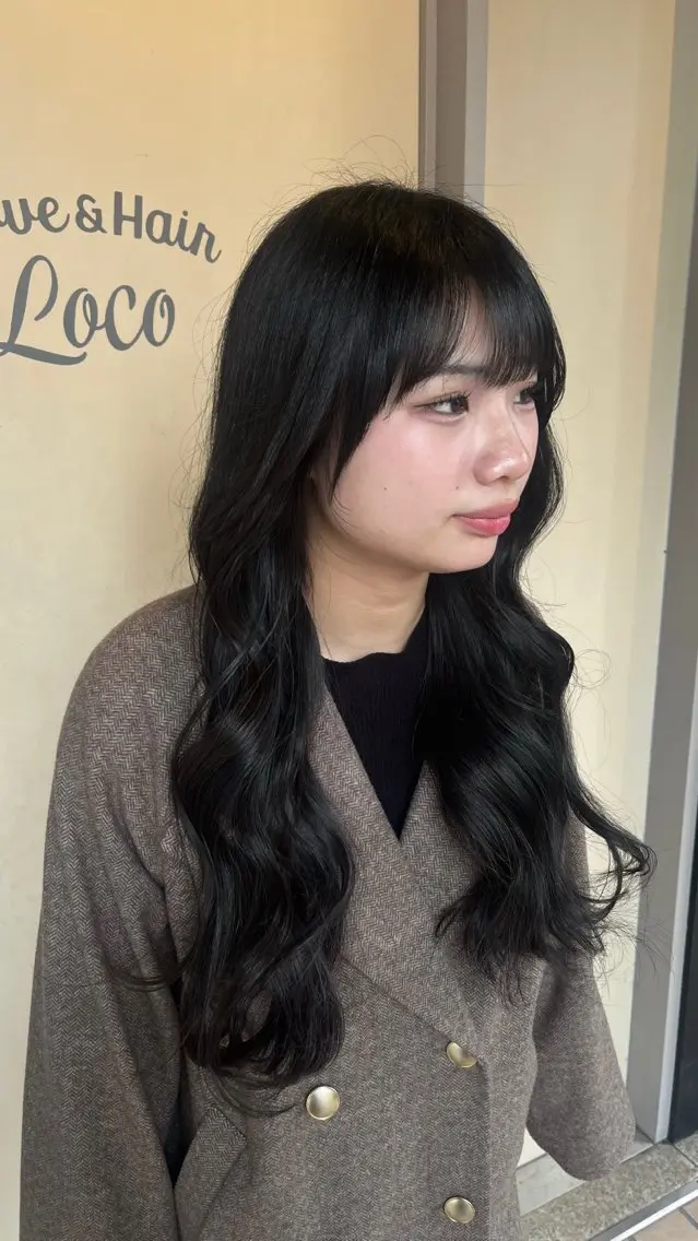 ロング カット Manami / Locoのヘアスタイル