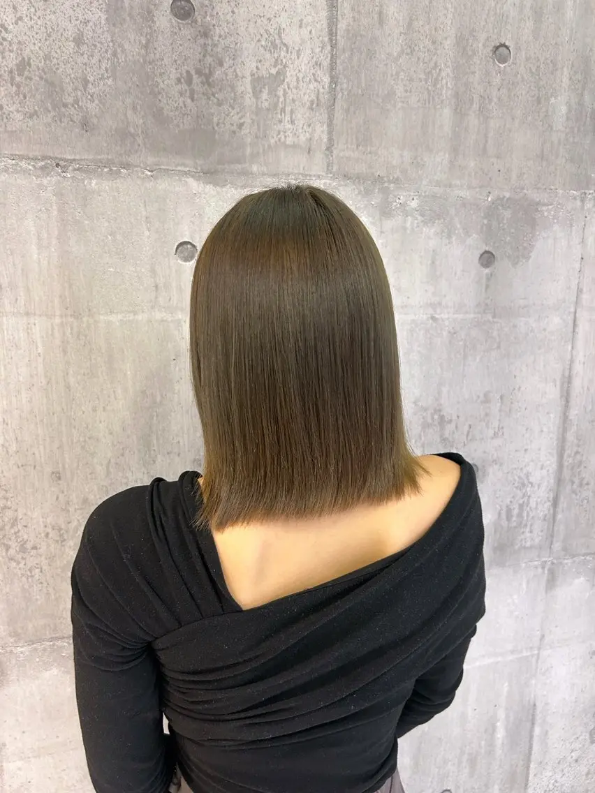 🎀【ブリーチ込み】ダブルカラー＋トリートメント🎀の写真