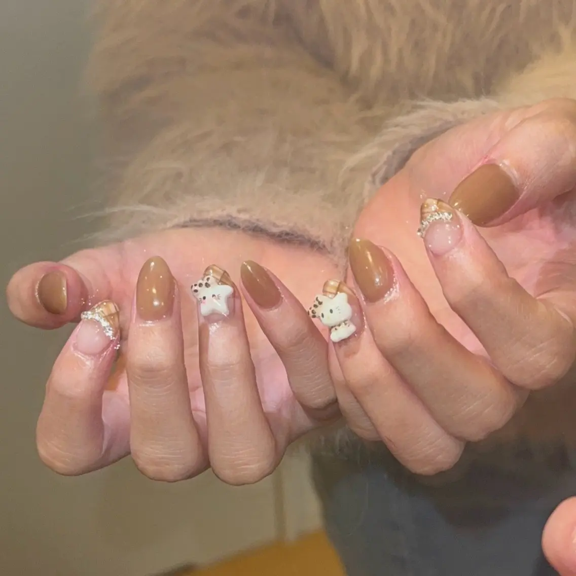 ネイル フレンチネイル AZ Nail aoiのネイルデザイン