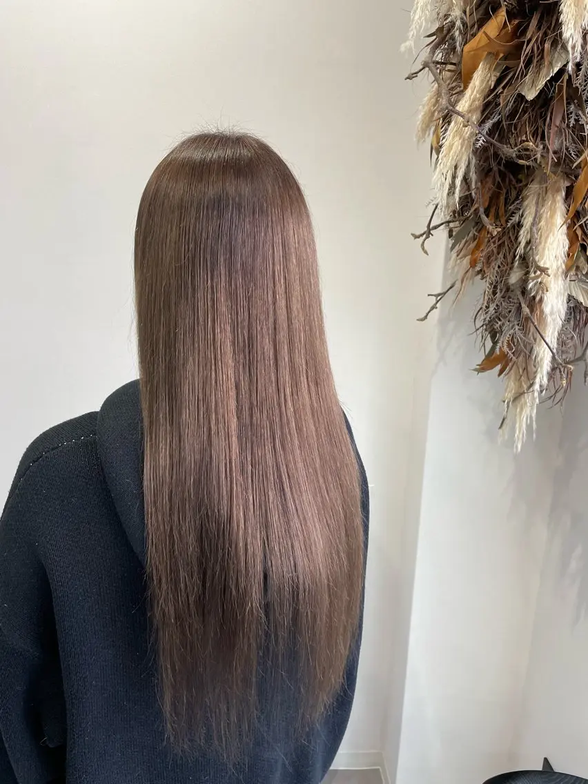 カラー 🫧垢抜けヘア🫧 工藤真愛のヘアスタイル