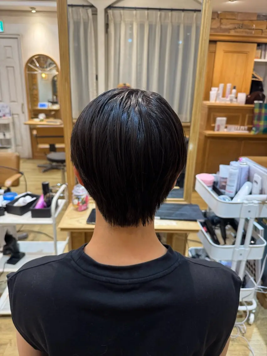 メンズ メンズショート カット 💛モテ髪 空陽💙のヘアスタイル