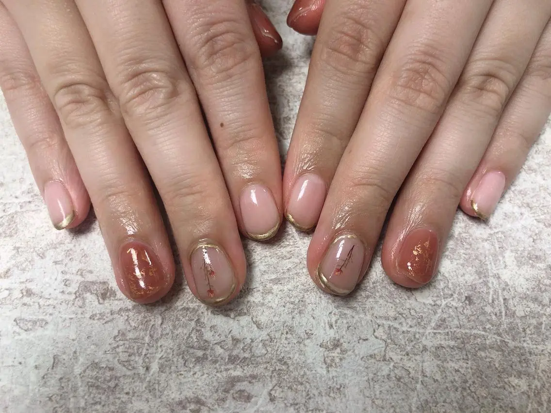 ネイル ハンドネイル mogunail &blowのネイルデザイン