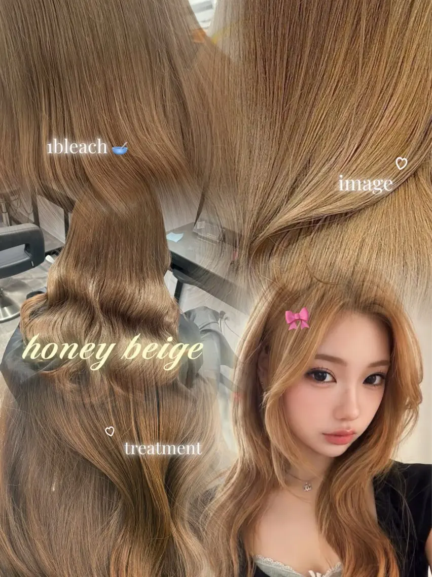 ロング カラー ︎💕︎rinka/ 韓国レイヤー🥣💕のヘアスタイル