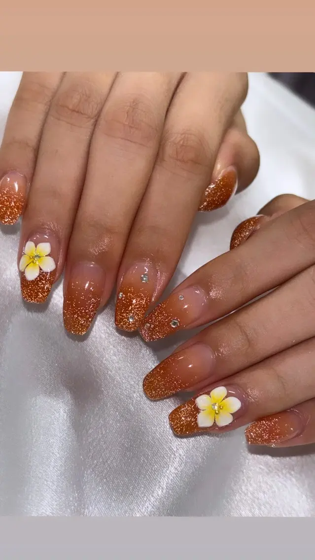 ネイル フラッシュネイル ストーンネイル ハンドネイル clear yayoiのネイルデザイン