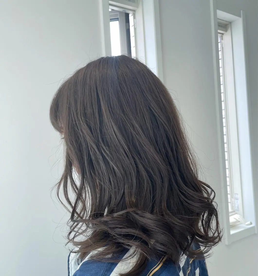 ロング カラー 🌈月1夜モデル募集 📩ください⭐️のヘアスタイル