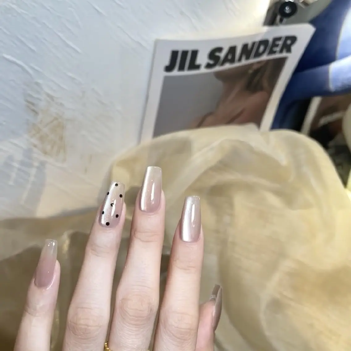 ネイル マグネットネイル ハンドネイル UM Nail Salonのネイルデザイン