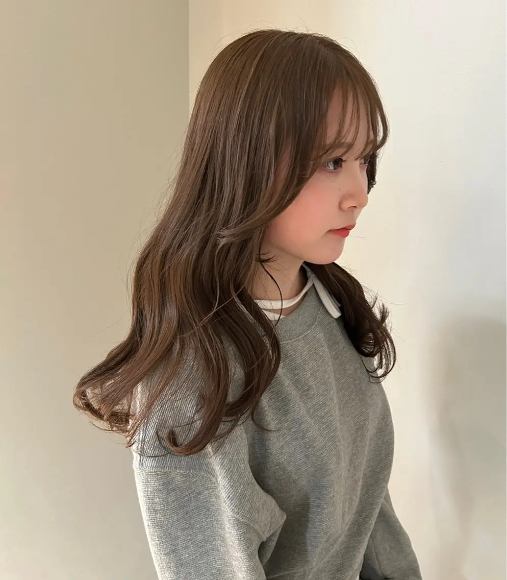 当日限定 イルミナカラーの写真
