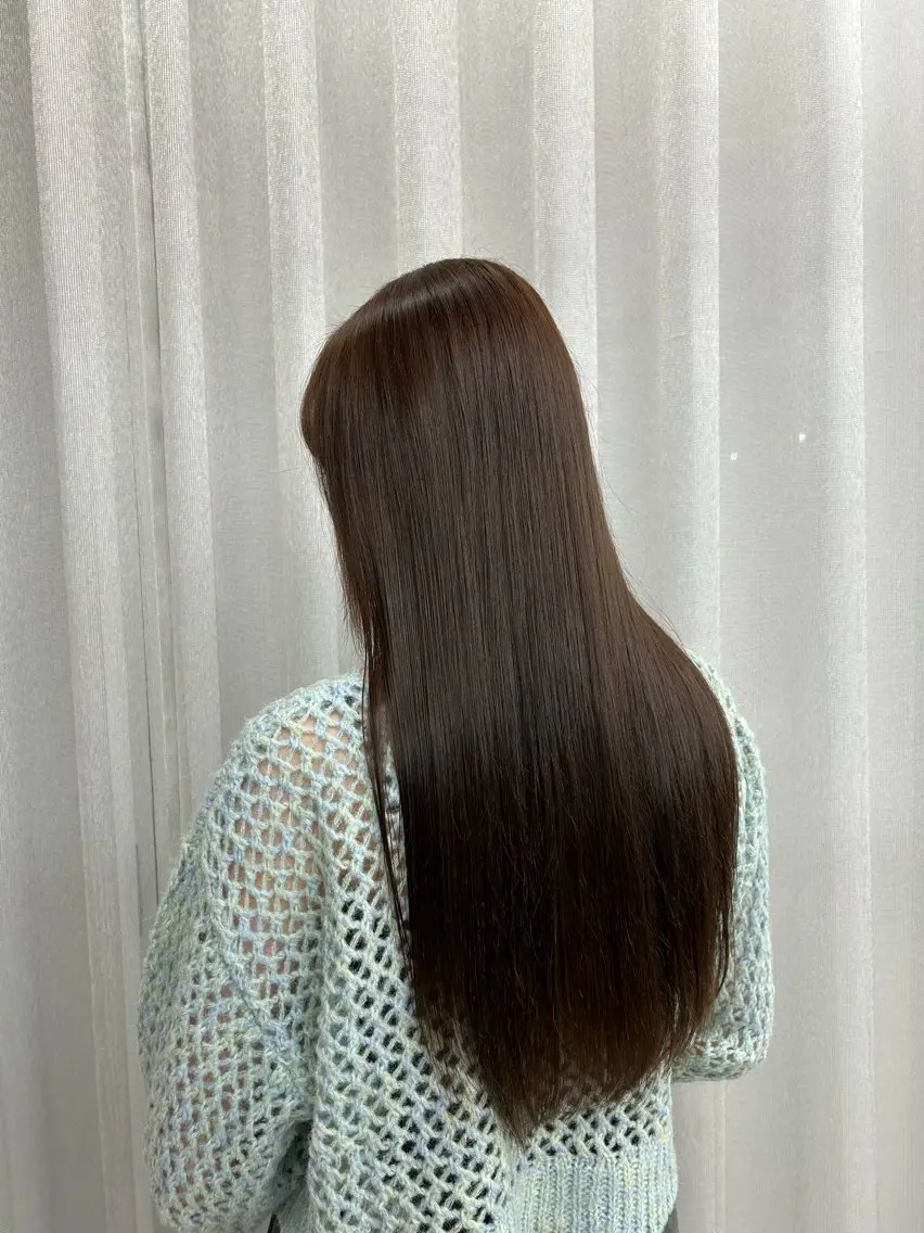 ロング AELU🌱 林千晶のヘアスタイル