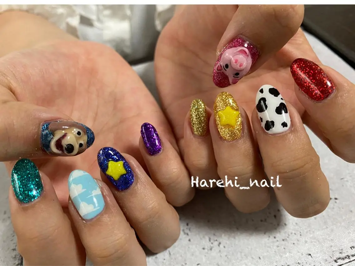 ネイル ハンドネイル Harehi_ nailのネイルデザイン