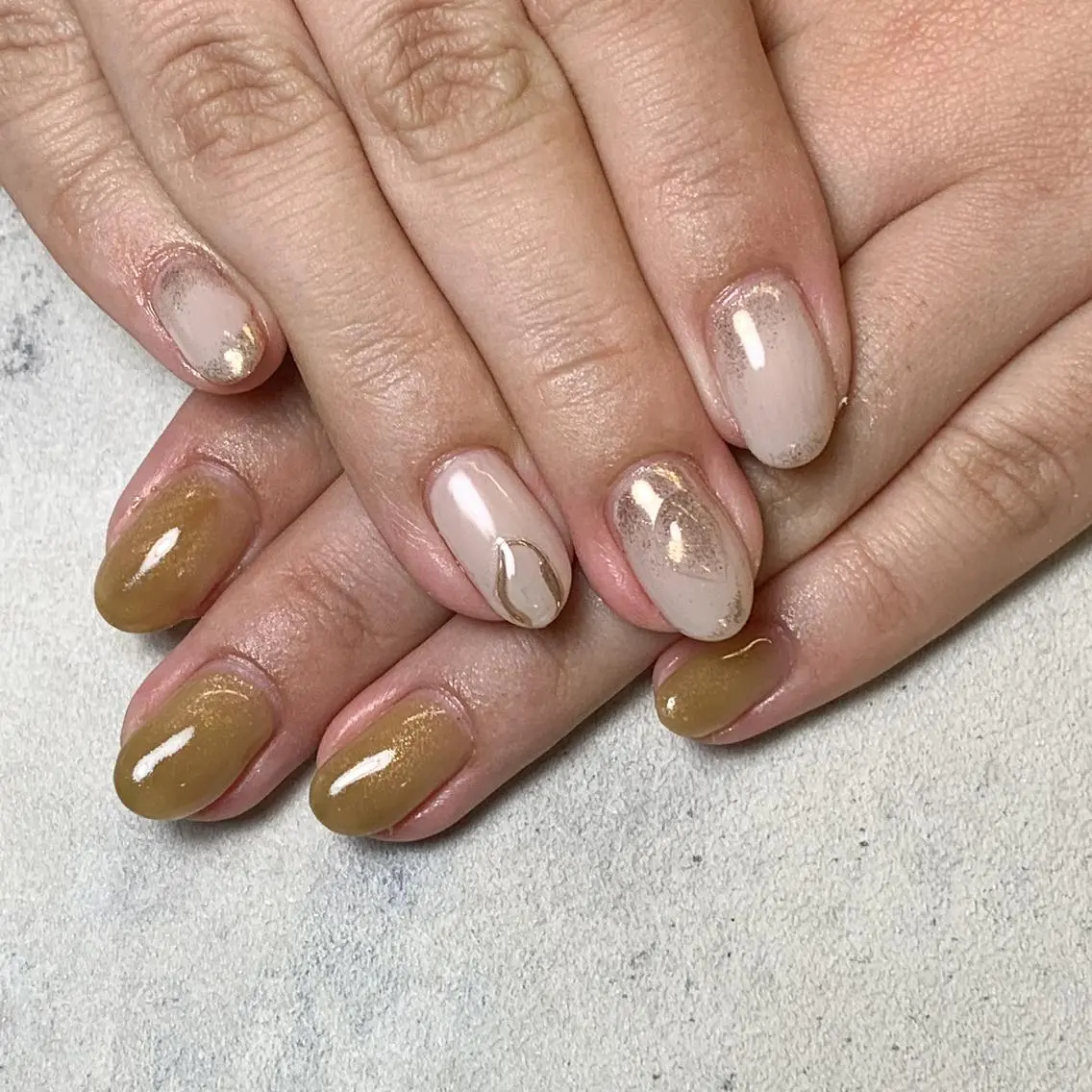 ネイル FIORITURA aiのネイルデザイン
