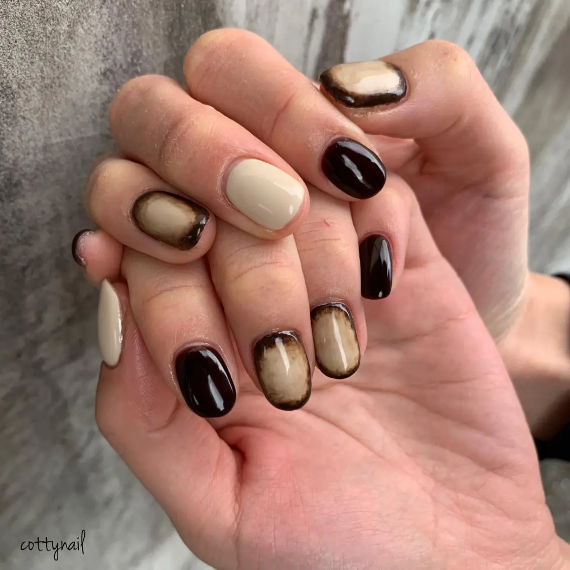 ネイル ジェルネイル ニュアンスネイル cottynail -miki-のその他イメージ