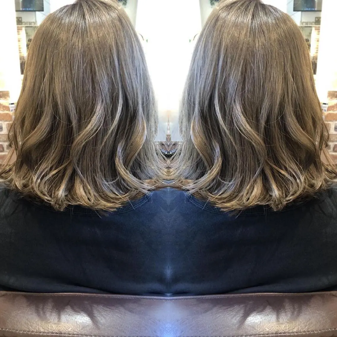 ミディアム chic.🍋 Kirariのヘアスタイル