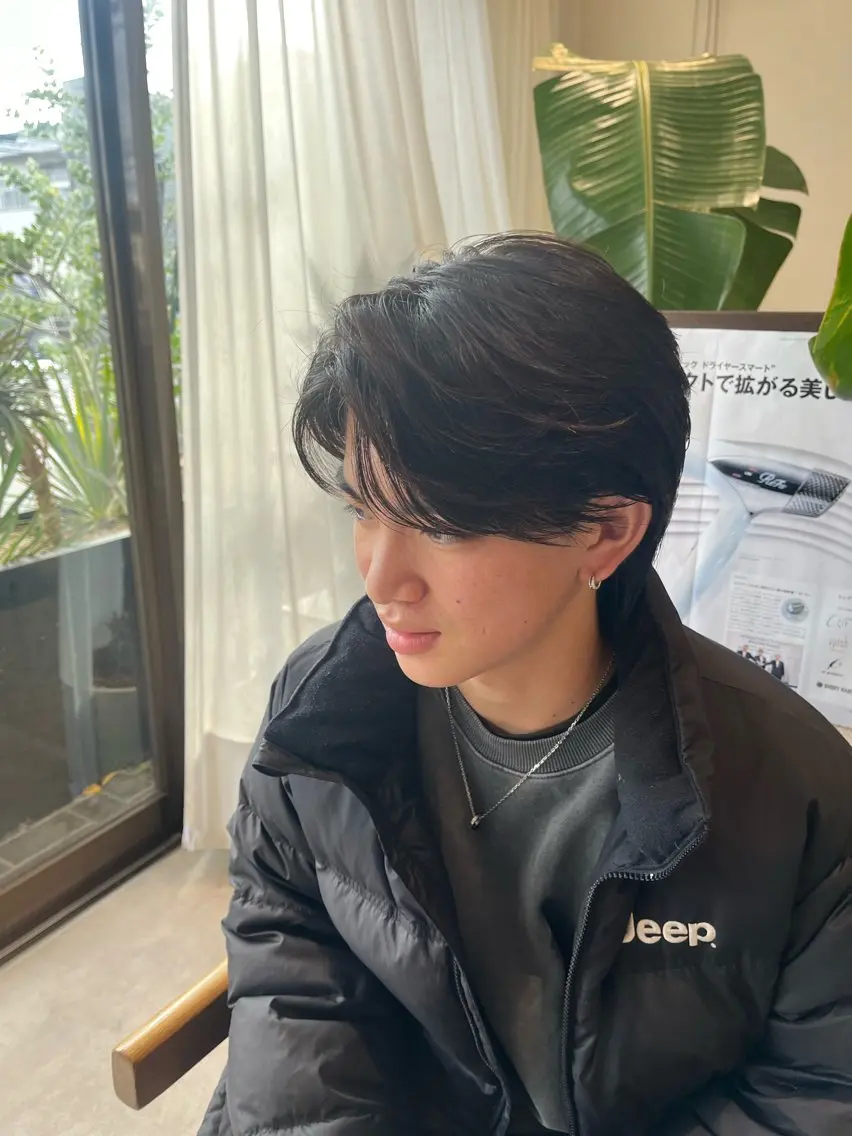 ショート 韓国風ヘア カット 和田 琉々香のヘアスタイル