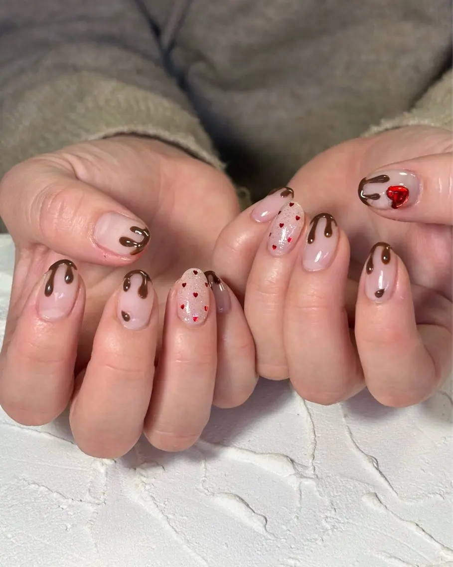 ネイル ハンドネイル Lofinails ちひろのネイルデザイン