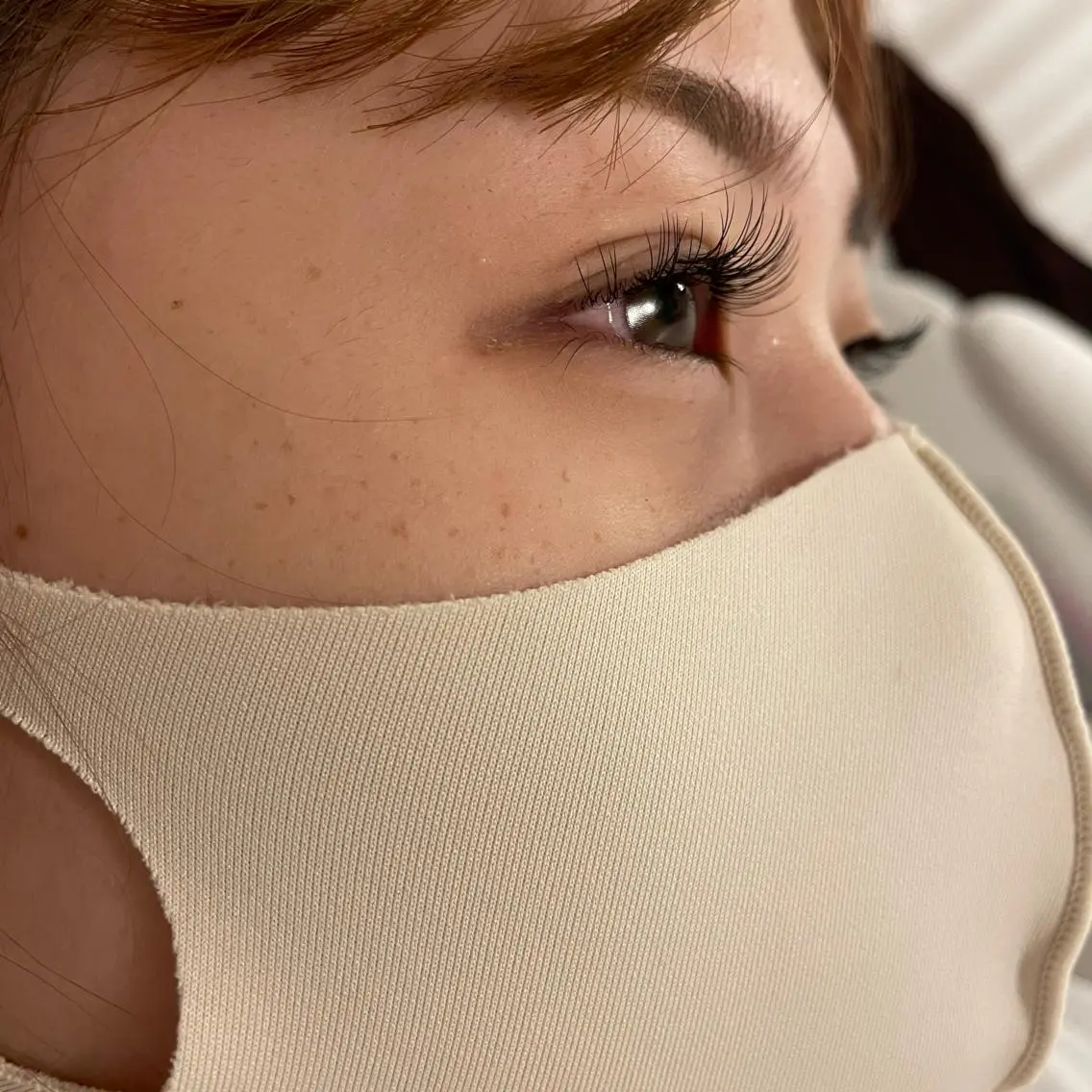 マツエク・マツパ Bカール ナチュラル ニコットラッシュ 京橋店の眉毛・アイブロウイメージ
