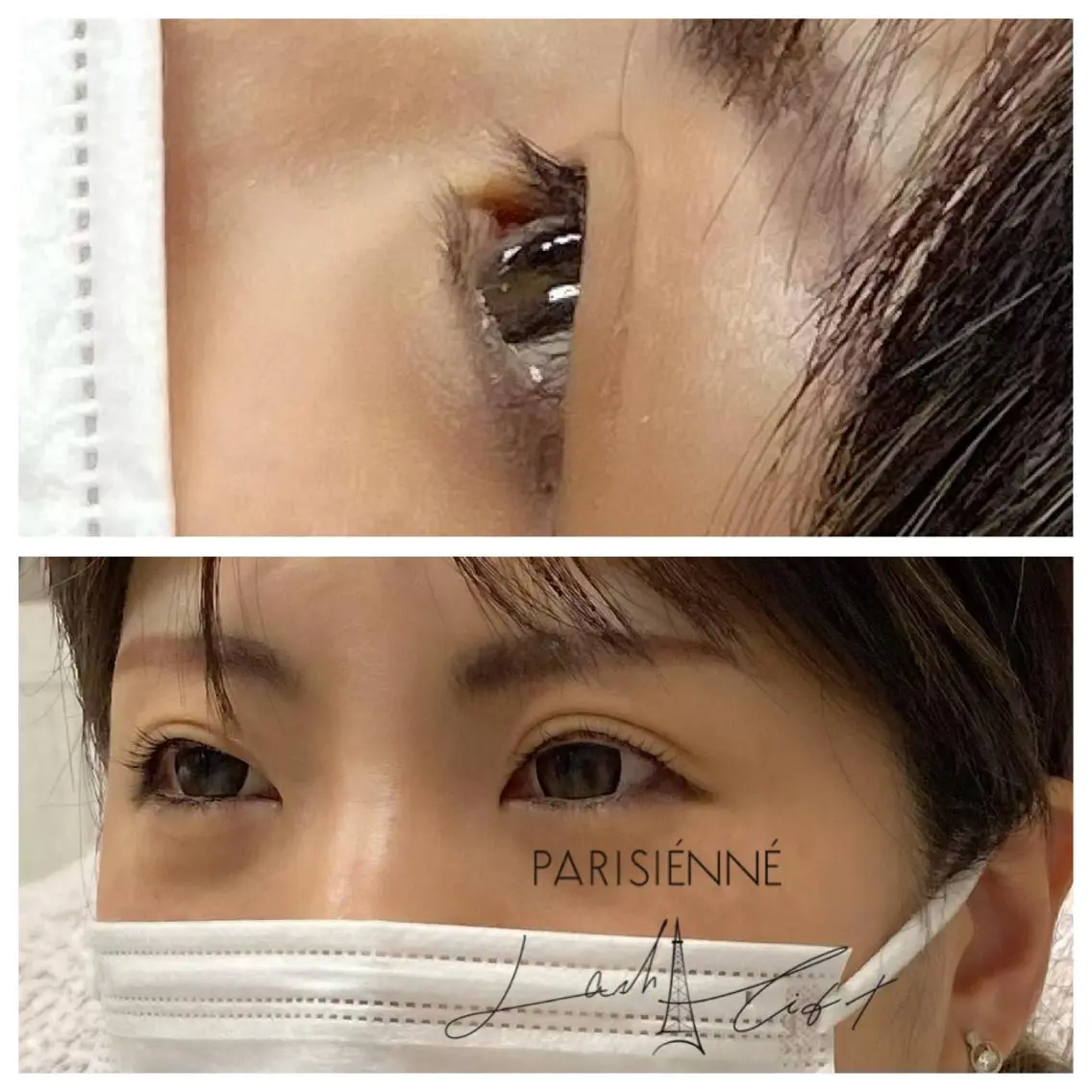 マツエク・マツパ パリジェンヌラッシュリフト 下まつげエクステ ma-pa eye＆hairのマツエク・マツパデザイン