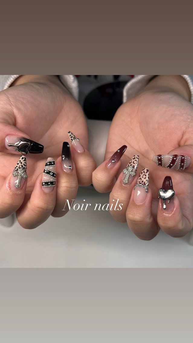 ネイル Noir nailsのネイルデザイン