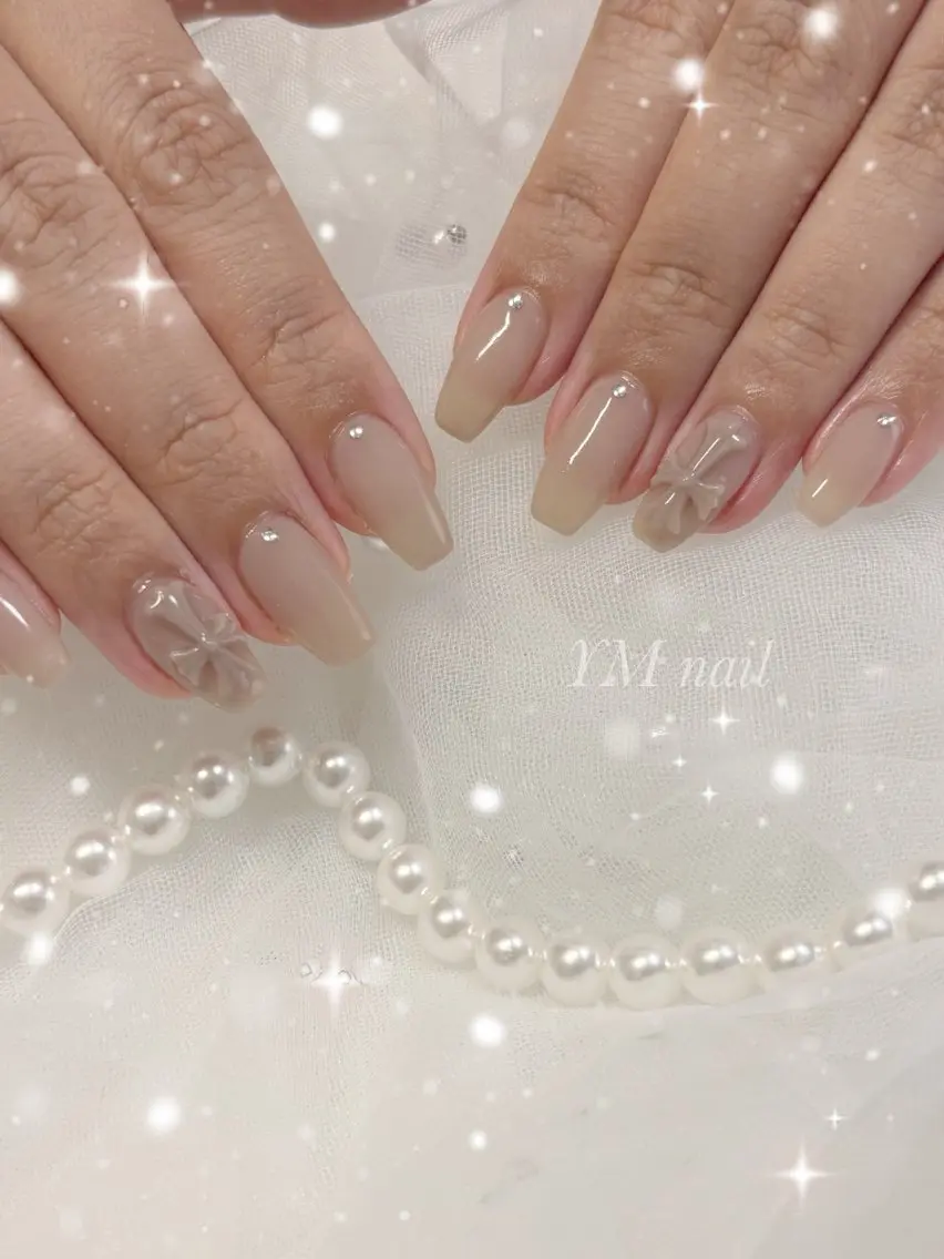 ネイル ハンドネイル YM nailのネイルデザイン