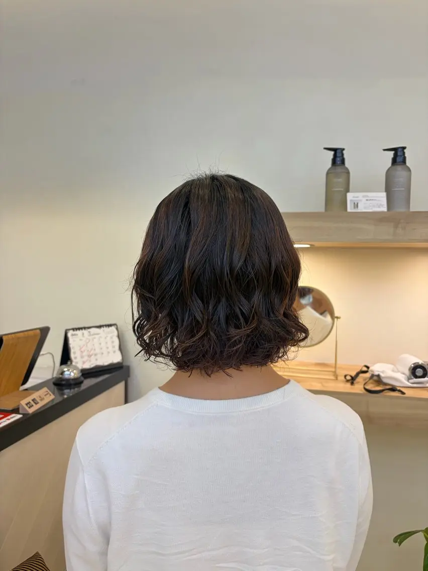 パーマ 🌐透明感カラー🌐 ちなりのヘアスタイル